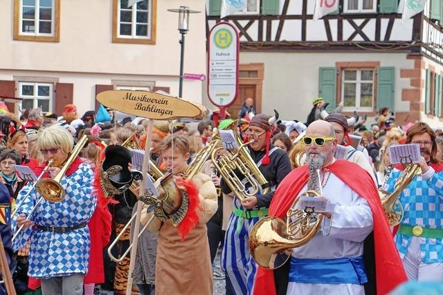 Fasnet 2025: Das bietet Narrenfahrplan in Riegel