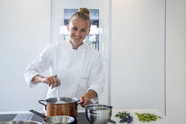 Ravioli in Rot? Wie gut das schmeckt, zeigt Kchin Mira Maurer