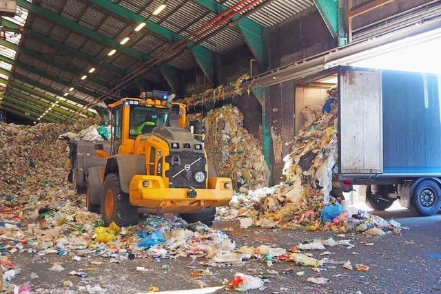 Bei Vogt Plastic in Rheinfelden wird Abfall von 2,5 Millionen Menschen verarbeitet