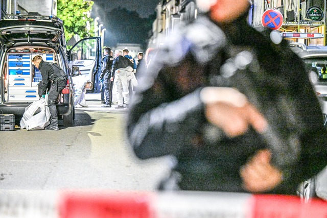 Der Polizei ist ein Tatverd&auml;chtig... Bar ins Netz gegangen. (Foto-Archiv).  | Foto: Marius Bulling/dpa