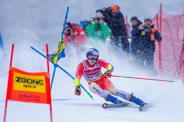 Odermatt nur Vierter: Haaser holt Heim-Gold im Riesenslalom