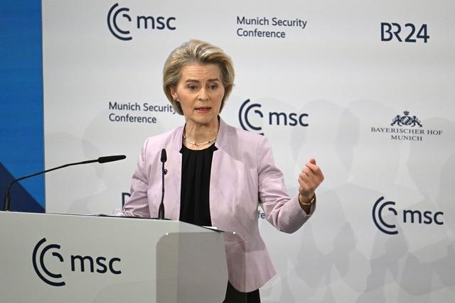 Von der Leyen will Sonderklausel fr Verteidigung aktivieren