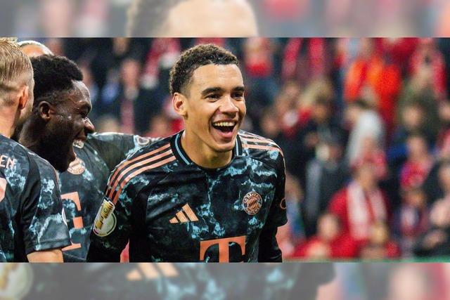 Groes Bayern-Signal vor Leverkusen - Mega-Deal mit Musiala