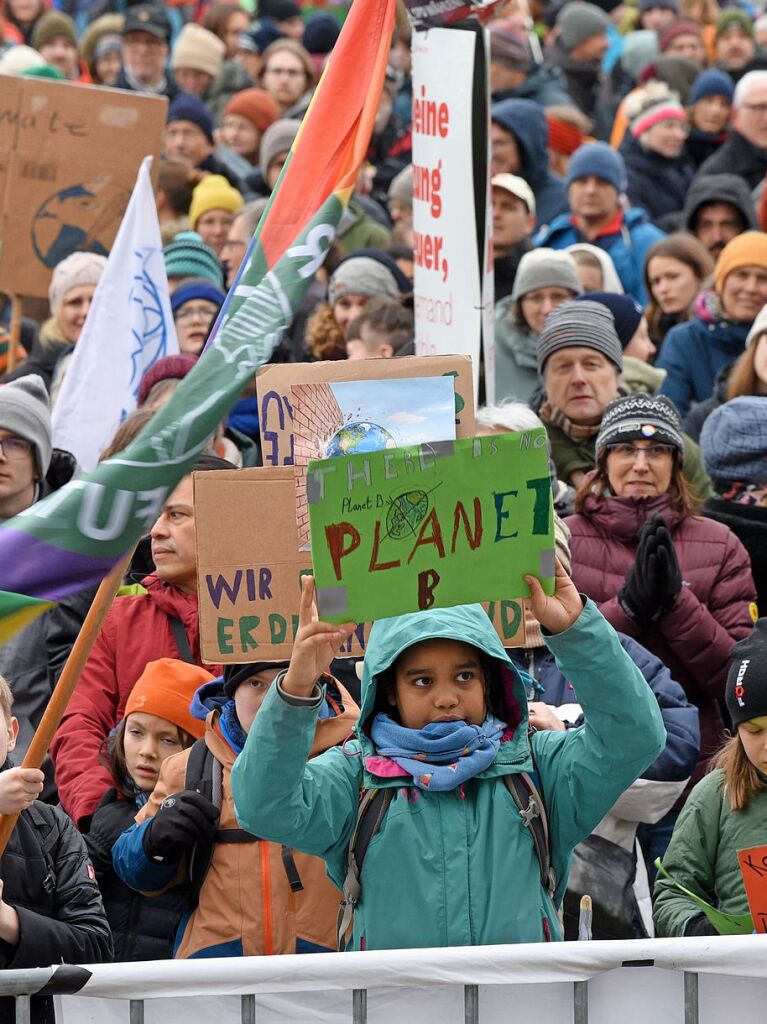 Klimaprotest in Freiburg<?ZE?>
