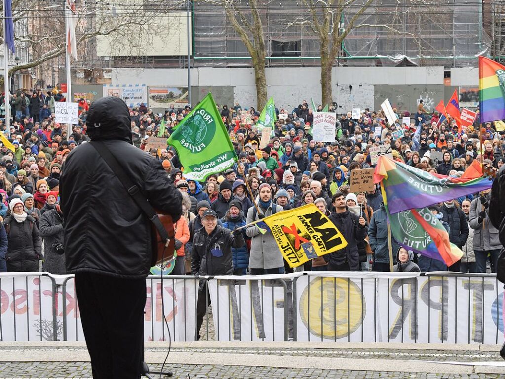 Klimaprotest in Freiburg<?ZE?>
