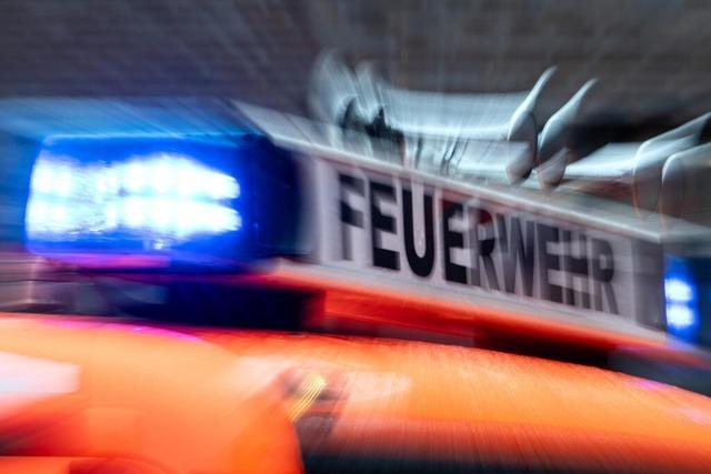 Feuerwehr Zell rckt wegen Dampf und l aus