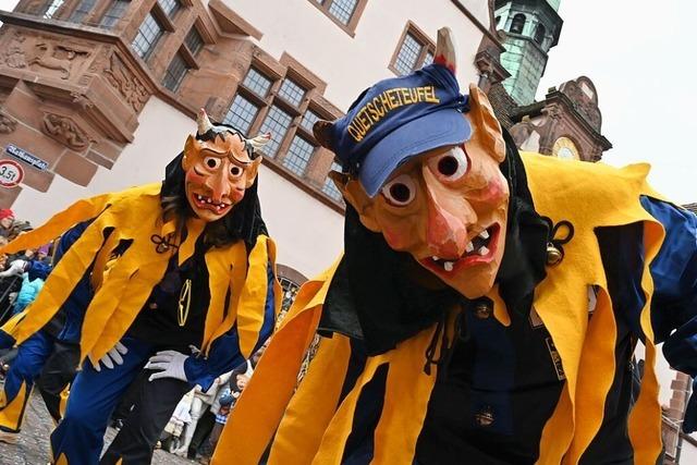 Fasnacht 2025 in und um Freiburg und Sdbaden: Alle Veranstaltungen im berblick