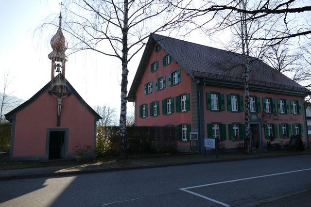 Die Arbeiten an der Kapelle beim Gasthaus Birke in Burg-Birkenhof sind abgeschlossen