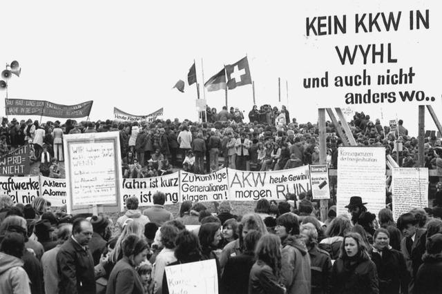 Was passierte vor 50 Jahren in Wyhl?