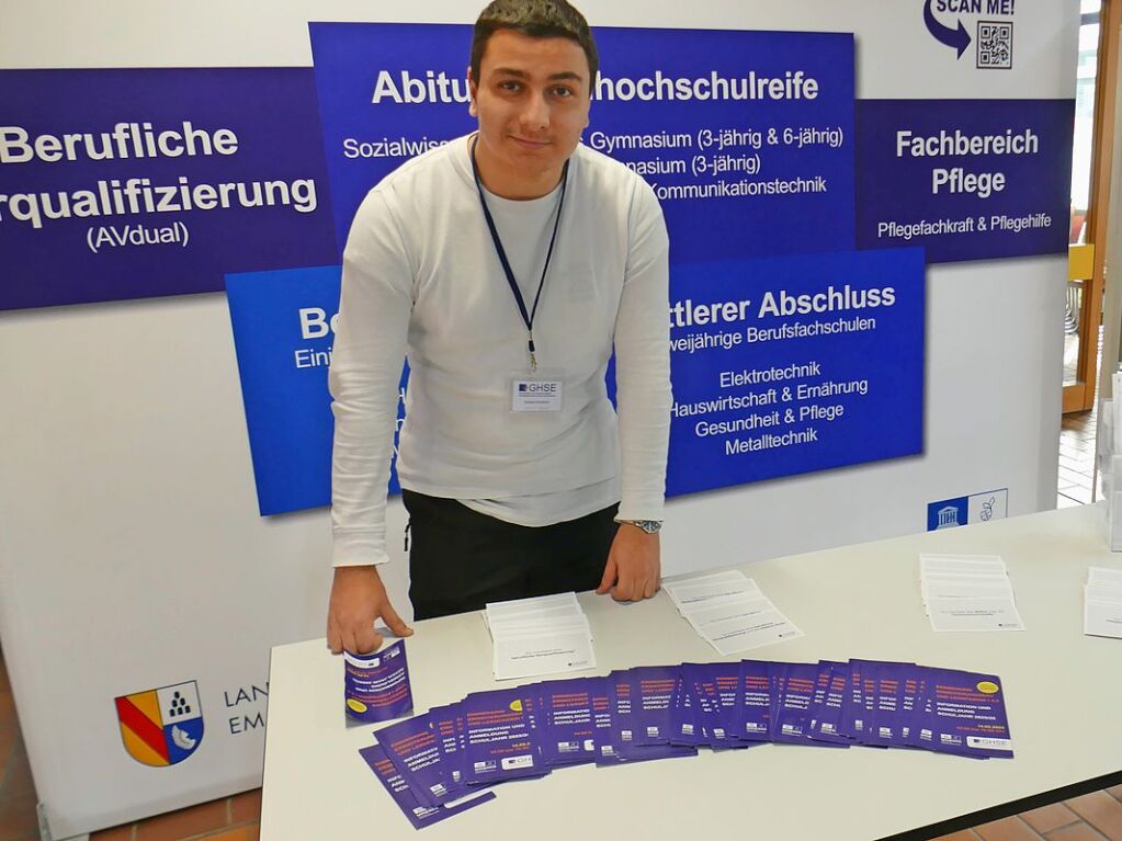 Am 14. Februar wurde der Erweiterungsbau am Berufschulzentrum Emmendingen erffnet – zeitgleich mit dem Kennenlerntag.