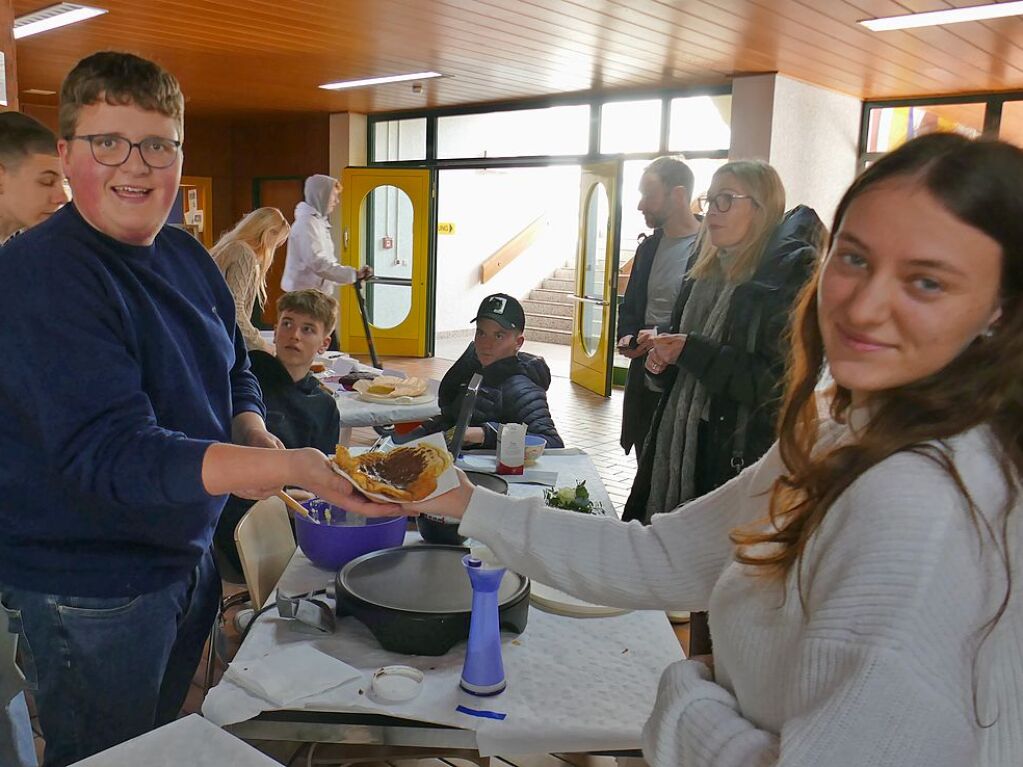 Am 14. Februar wurde der Erweiterungsbau am Berufschulzentrum Emmendingen erffnet – zeitgleich mit dem Kennenlerntag.