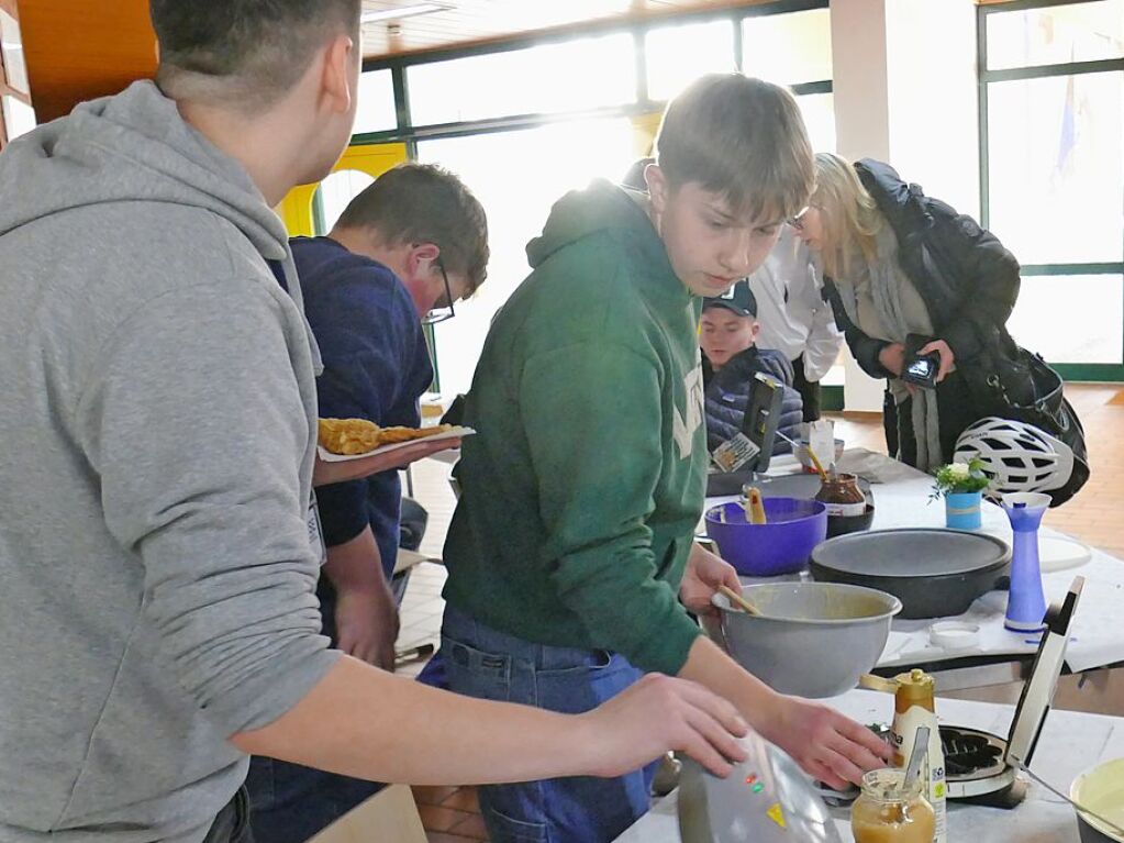 Am 14. Februar wurde der Erweiterungsbau am Berufschulzentrum Emmendingen erffnet – zeitgleich mit dem Kennenlerntag.