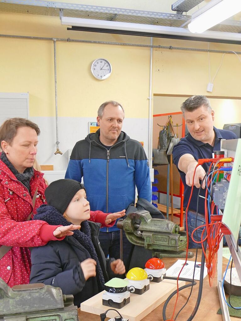 Am 14. Februar wurde der Erweiterungsbau am Berufschulzentrum Emmendingen erffnet – zeitgleich mit dem Kennenlerntag.