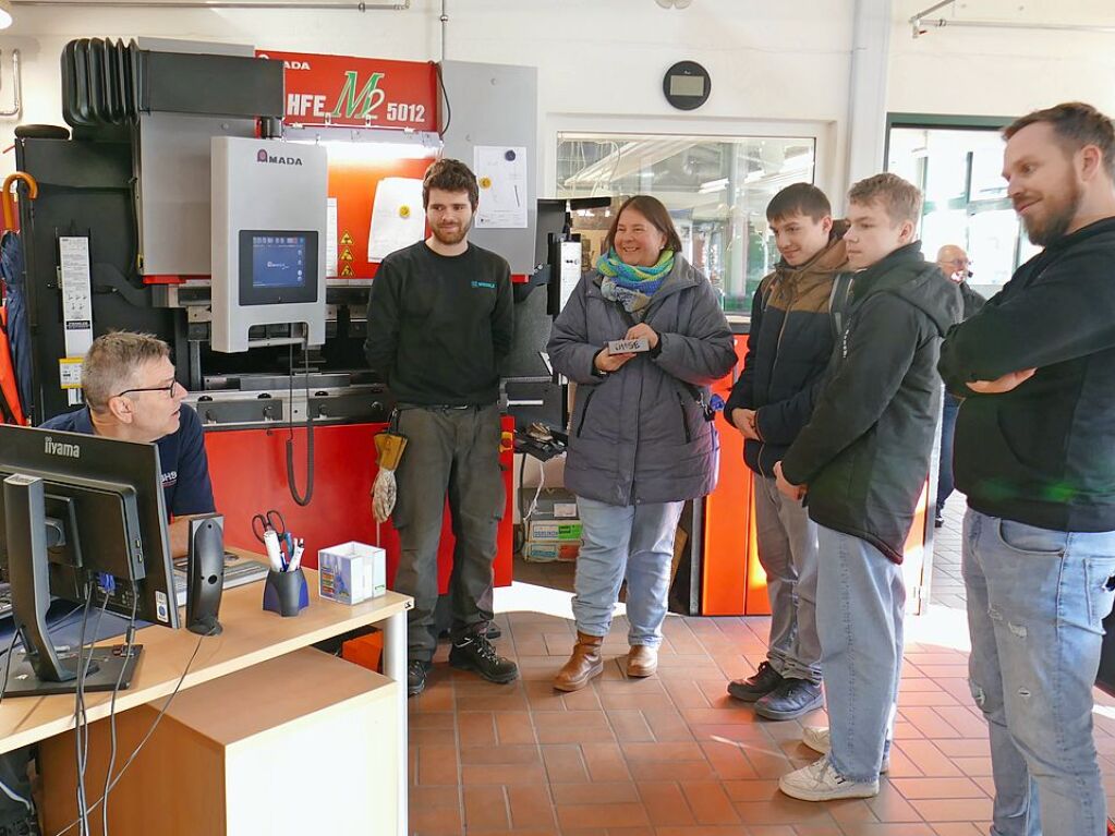 Am 14. Februar wurde der Erweiterungsbau am Berufschulzentrum Emmendingen erffnet – zeitgleich mit dem Kennenlerntag.