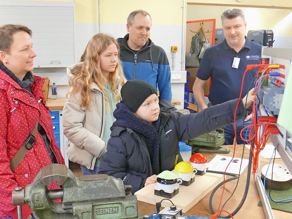 Am 14. Februar wurde der Erweiterungsbau am Berufschulzentrum Emmendingen erffnet – zeitgleich mit dem Kennenlerntag.