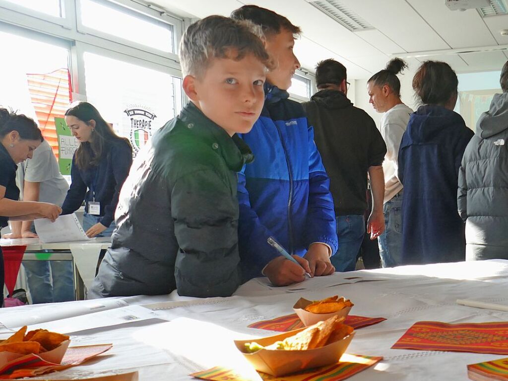 Am 14. Februar wurde der Erweiterungsbau am Berufschulzentrum Emmendingen erffnet – zeitgleich mit dem Kennenlerntag.