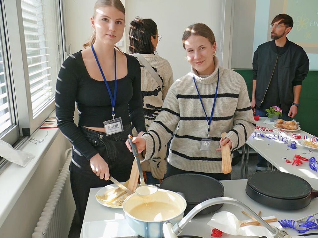 Am 14. Februar wurde der Erweiterungsbau am Berufschulzentrum Emmendingen erffnet – zeitgleich mit dem Kennenlerntag.