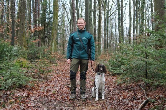 Dem neuen Revierleiter fr Sexau-Denzlingen ist ein gutes Miteinander im Wald wichtig - und klimafitte Bume