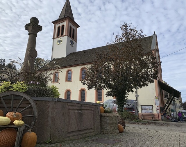 Auch die ehemalige Stadtkirche gehrt ...r &#8222;Neuen Mitte Sulzburg&#8220;.   | Foto: Simone Hhl