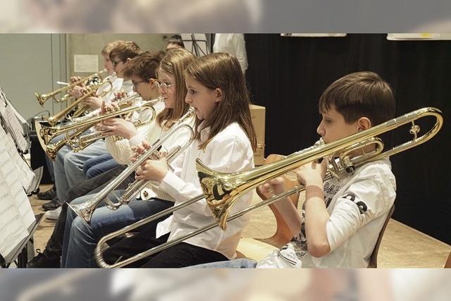 Eine Schule zeigt ihre musikalische Seite