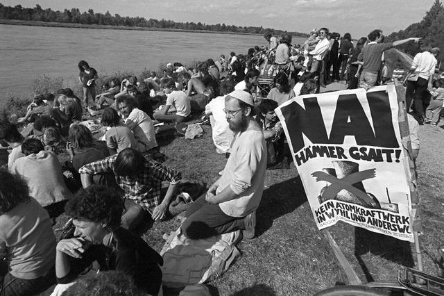 Mythos Wyhl: Vor 50 Jahren begannen die Anti-Atom-Proteste am Kaiserstuhl