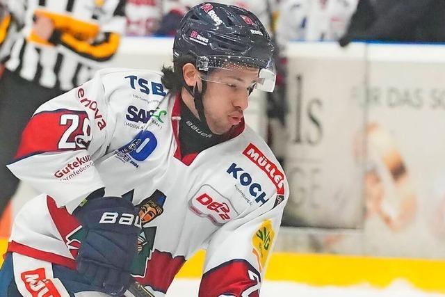 EHC Freiburg feiert Achtungserfolg – trotz 13. Niederlage in Folge