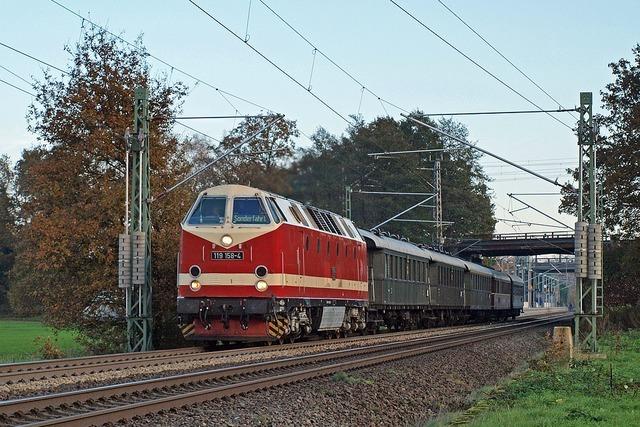 Berlin macht Dampf: Berlin - Rostock / Bad Doberan - Ostsee-Express Molli