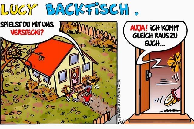 Lucy Backfisch: Gut getarnt