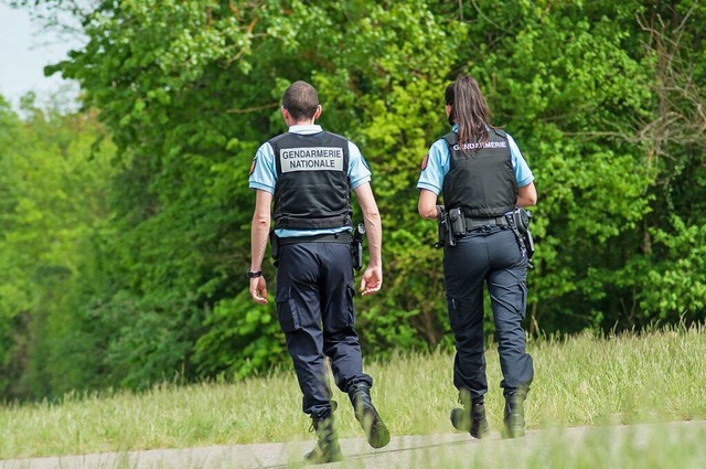 Die franzsische Polizei sucht bislang vergeblich nach Sidney Lute.  | Foto: pixarno (stock.adobe.com)