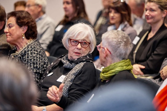 Die Veranstaltung stie auf groes Interesse.  | Foto: Jrg Wilhelm