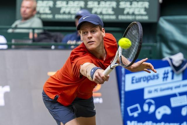 Tennis-Weltranglistenerster Jannik Sinner drei Monate gesperrt