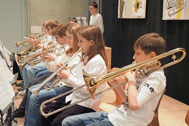 Das Stdtische Gymnasium Ettenheim zeigt seine musikalische Seite