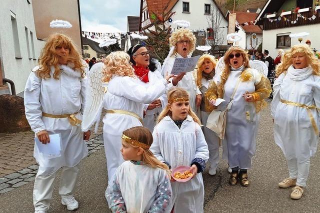 Fasnet 2025: Was der Narrenfahrplan in Hecklingen bietet