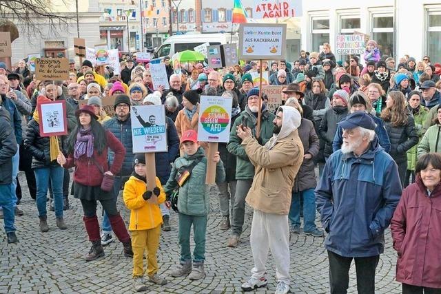 Fotos: So war’s bei den Demos gegen Rechts im Landkreis Emmendingen