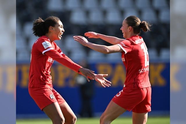 Erster Sieg unter Mutter Merk: SC-Freiburg-Frauen besiegen Kln mit 2:0