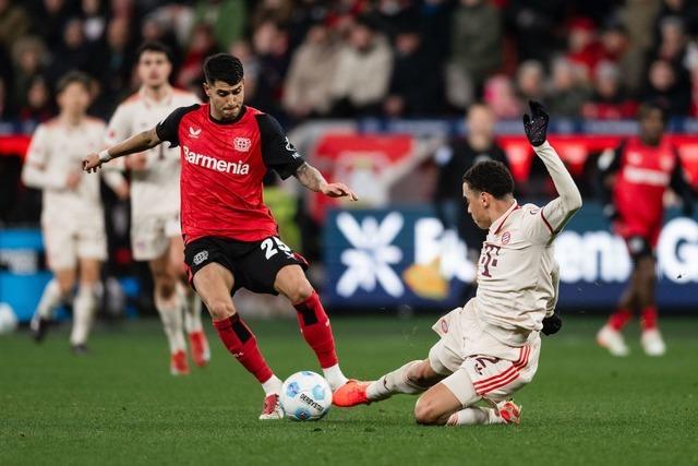 Bayern halten Leverkusen-Druck stand und marschieren weiter