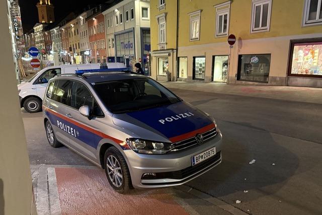 Messerattacke in sterreich - ein Toter und fnf Verletzte