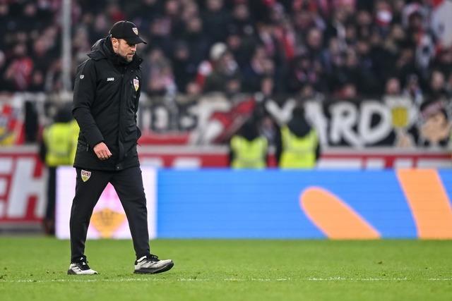 Niederlage fr VfB-Coach Hoene nur 