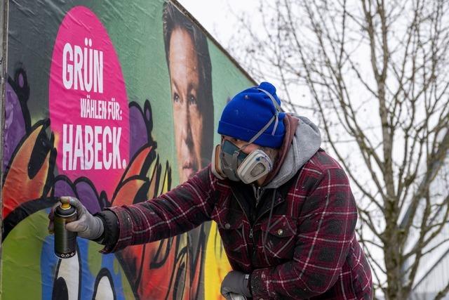 Kreativ gegen Beleidigungen im Wahlkampf