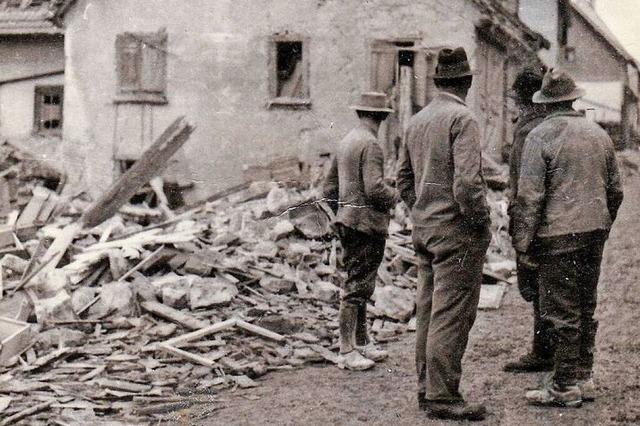 Vor 80 Jahren fallen Bomben auf Lffingen – ein Zeitzeuge erinnert sich