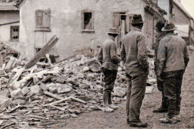 Vor 80 Jahren fallen Bomben auf Lffingen - ein Zeitzeuge erinnert sich