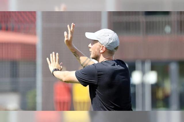 Mika Reifsteck sichert der U19 des SC Freiburg den zweiten Sieg in Folge