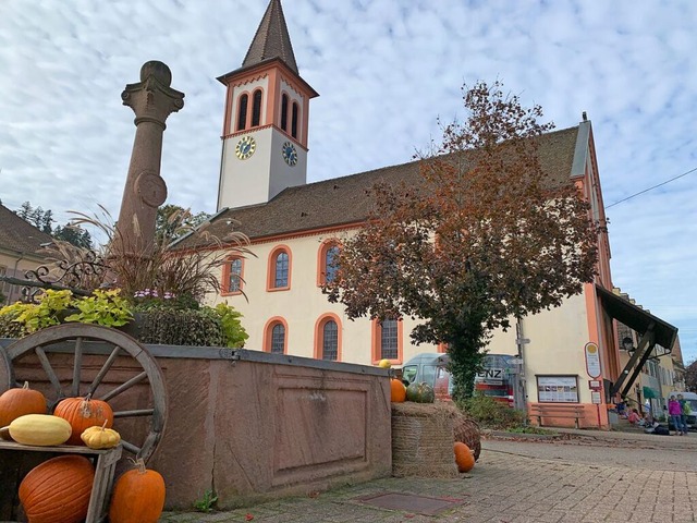 Auch die ehemalige Stadtkirche gehrt ...er &#8222;Neuen Mitte Sulzburg&#8220;.  | Foto: Simone Hhl