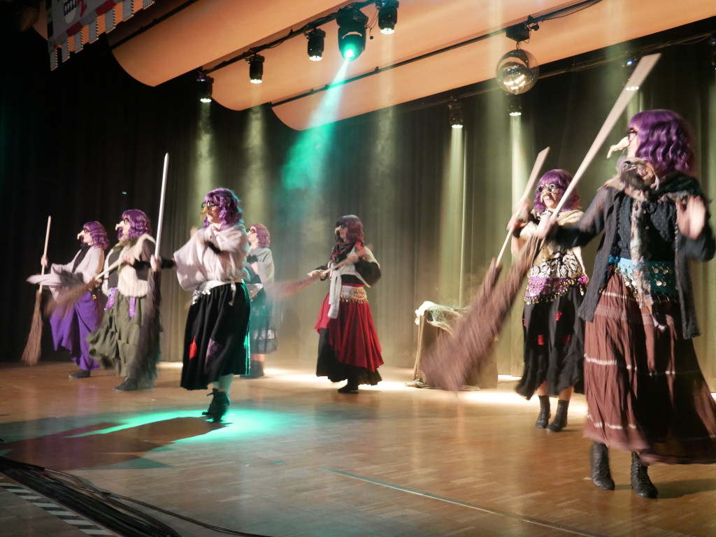 Die Tanzgruppe "Dance Funtastic" sorgte fr Stimmung.