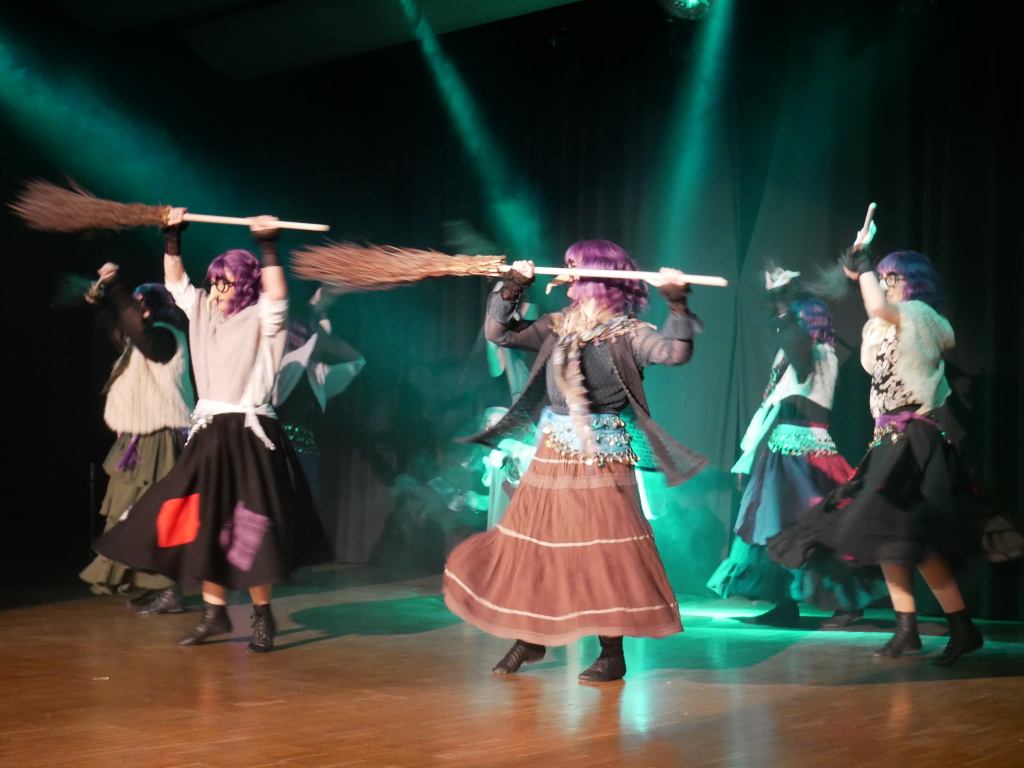 Die Tanzgruppe "Dance Funtastic" sorgte fr Stimmung.