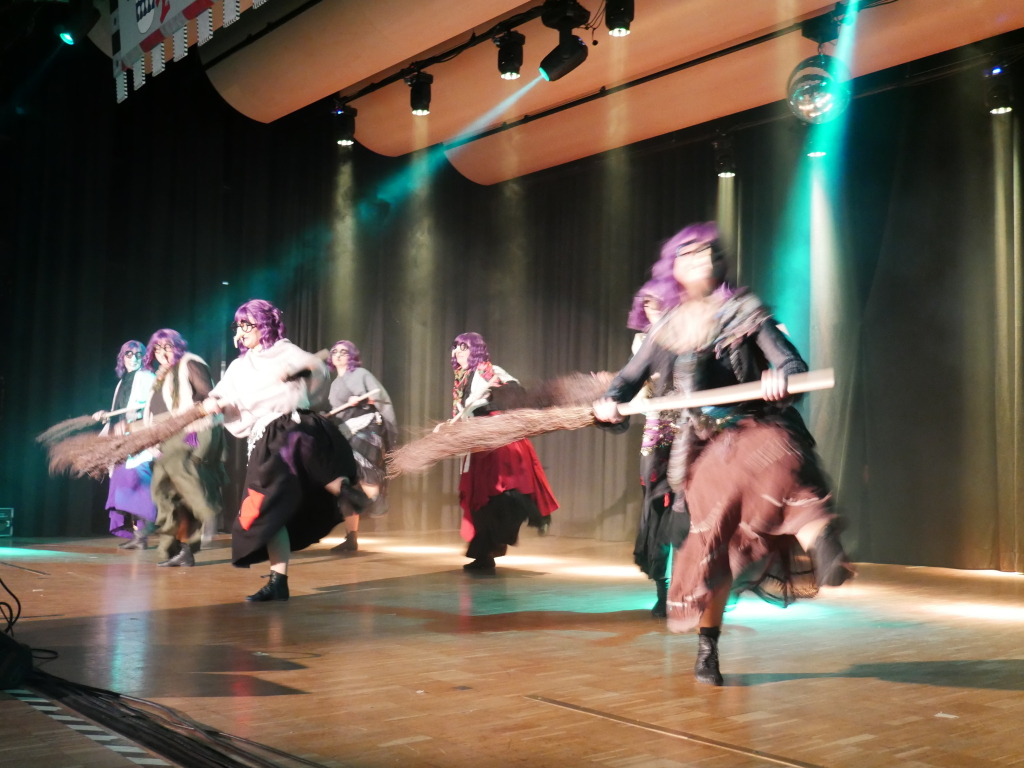 Die Tanzgruppe "Dance Funtastic" sorgte fr Stimmung.