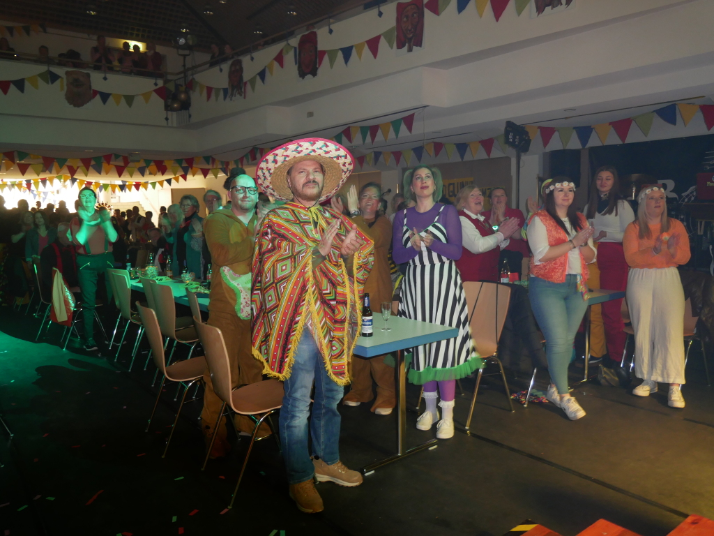 Eindrcke vom Zunftabend in der Wehrer Stadthalle