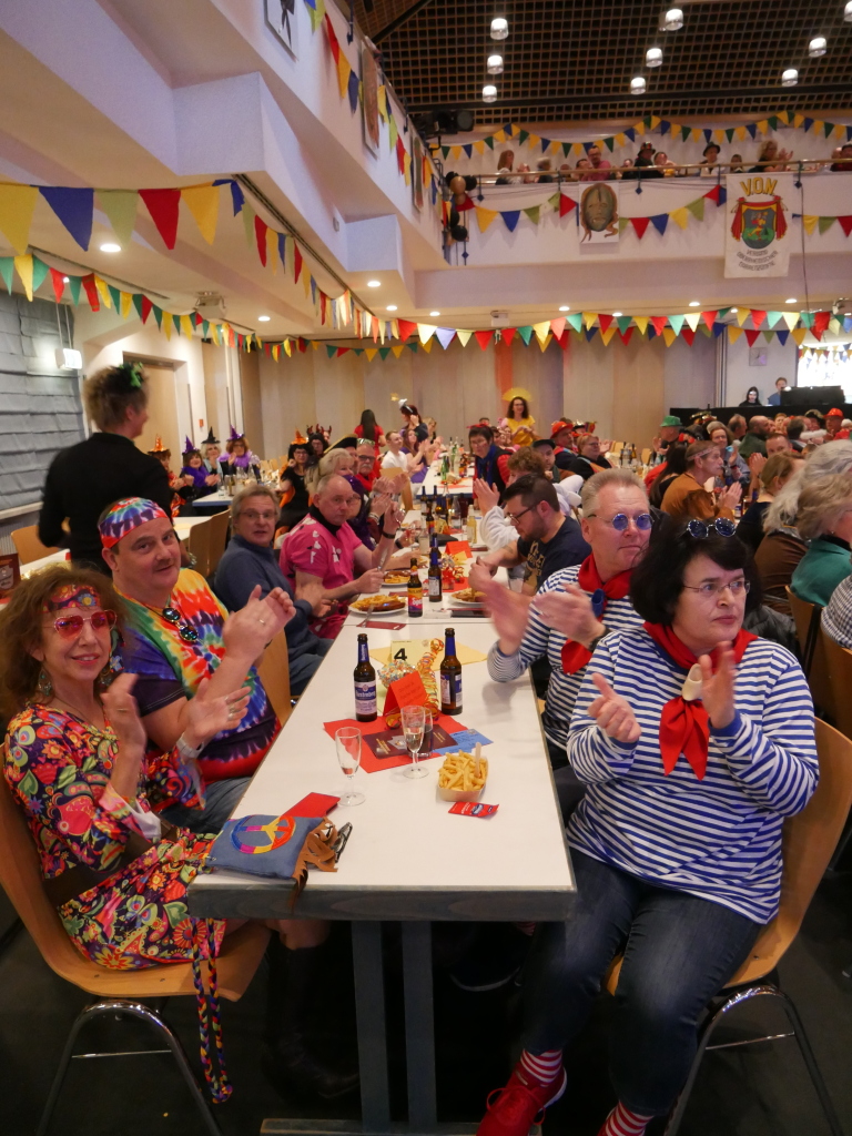 Eindrcke vom Zunftabend in der Wehrer Stadthalle