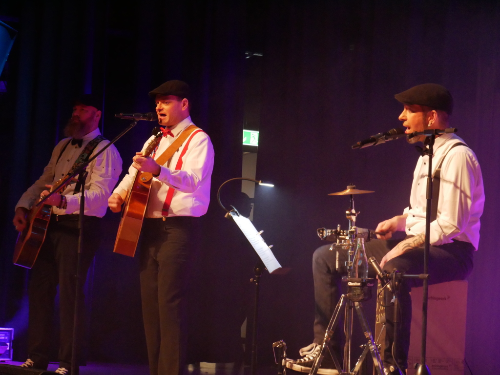 Eine Hhepunkt war der Auftritt der Band "Onkel Waldemar".