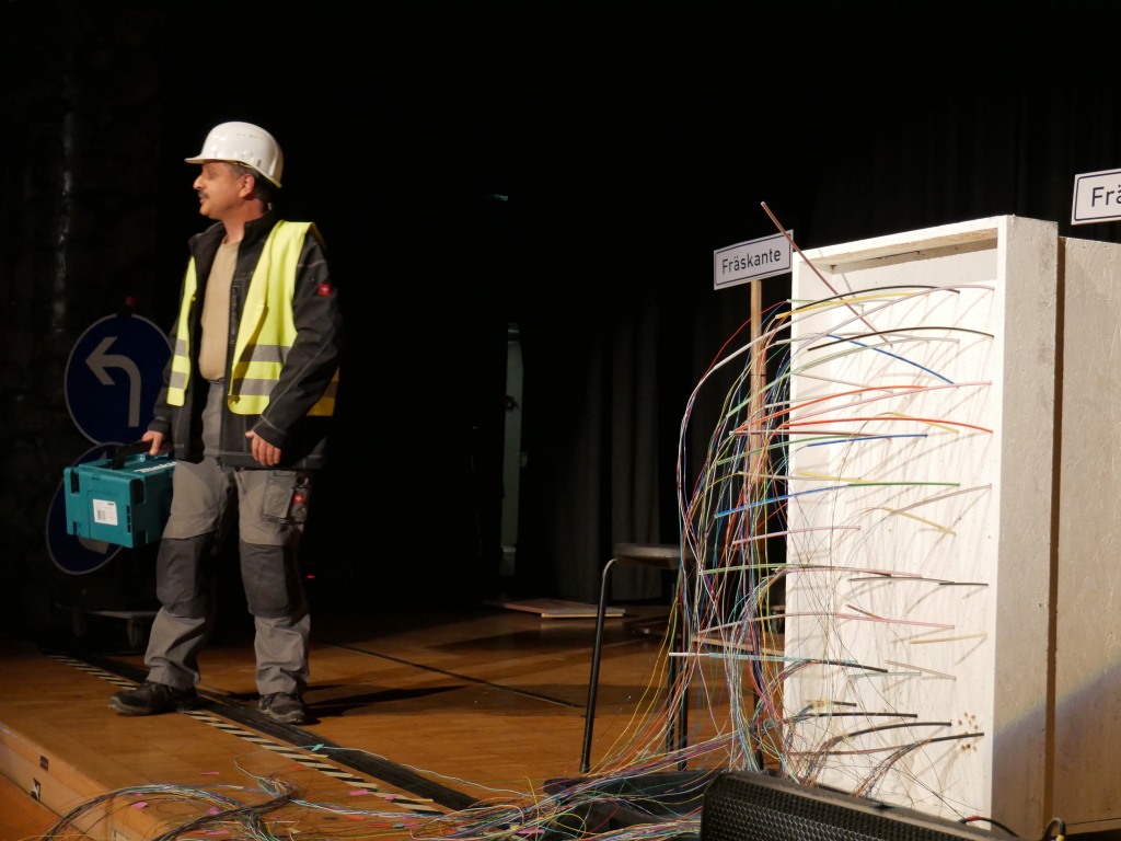 Eindrcke vom Zunftabend in der Wehrer Stadthalle